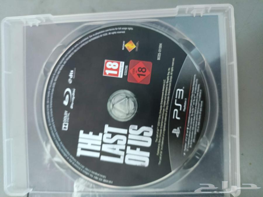 شريط the last of us ps3 سليم 100 ريال قابل للمفاوضة64613533227009113
