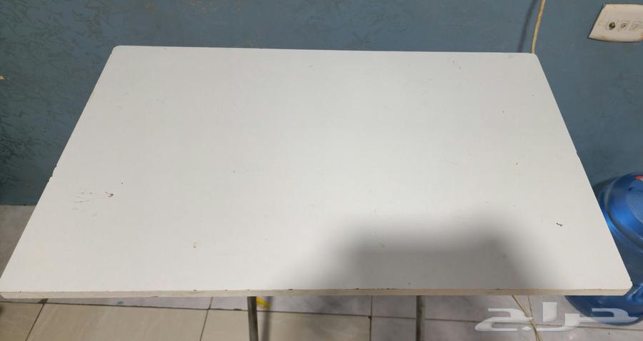 Foldable Table and Comfortable Leather Chair, All for 25064616237439617113