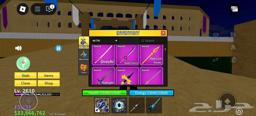 Blox Fruits Account for Sale – Extremely Powerful Account64611330384642112