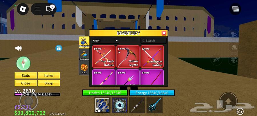 Blox Fruits Account for Sale – Extremely Powerful Account64611330384642111