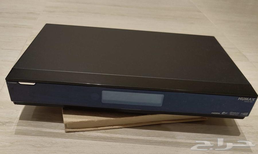 Humax Receiver with Hard Disk for Recording64609660762497110