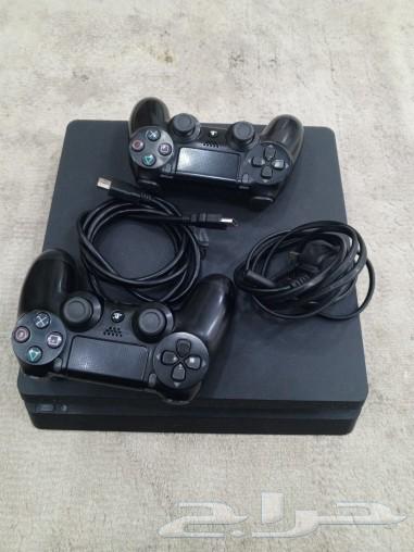 بلاستيشين سوني 4 سلم ((شغال ونضيف)) الحد ((750))64609760231170110