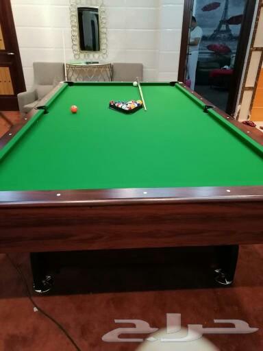 بلياردو 7و8و9قدم متوفر كافة الوان فرفيرة تنس هوكي64612201849475110