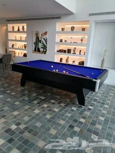 بلياردو 7و8و9قدم متوفر كافة الوان فرفيرة تنس هوكي64612201849475113