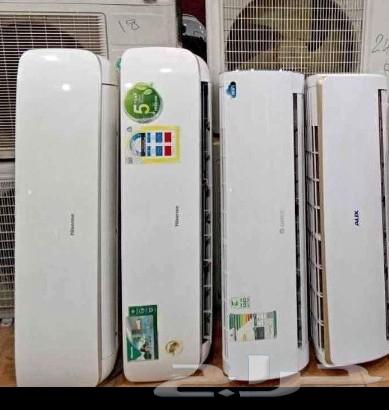 مكيفات اسبيلت وشباك مستعمل نظيف شبه مع تركيب64614546944771111