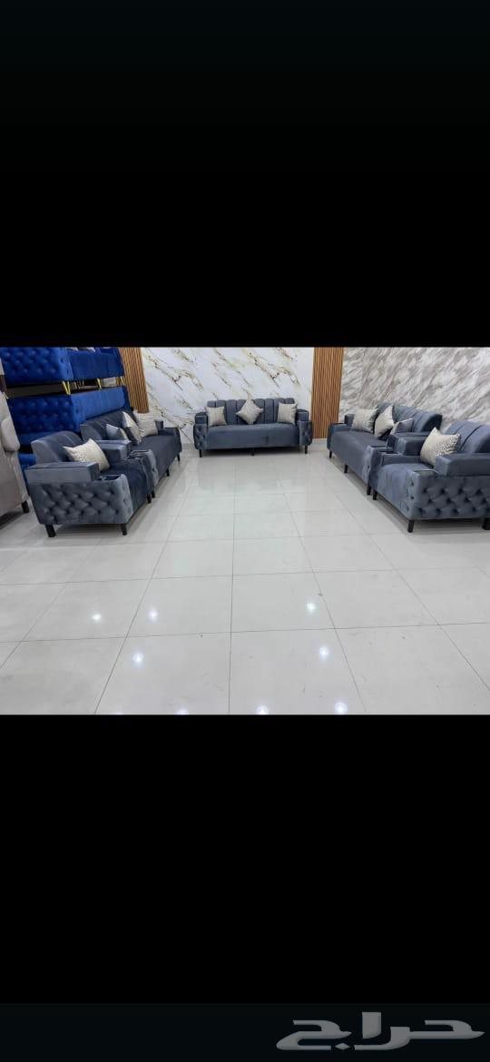 11-Person Sofa Available in Multiple Colors for SAR 1500, Including Delivery to Riyadh64609648414465111