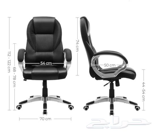 كرسي مكتب جديد تماما بأكياسه فخم جدا ومتين جدا من سونغميكس64615620991619111