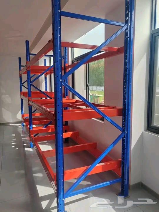 يوجد لدينا جميع انواع ارفوف وطني وصيني مستودعات بقالات اسواق64615806374787114