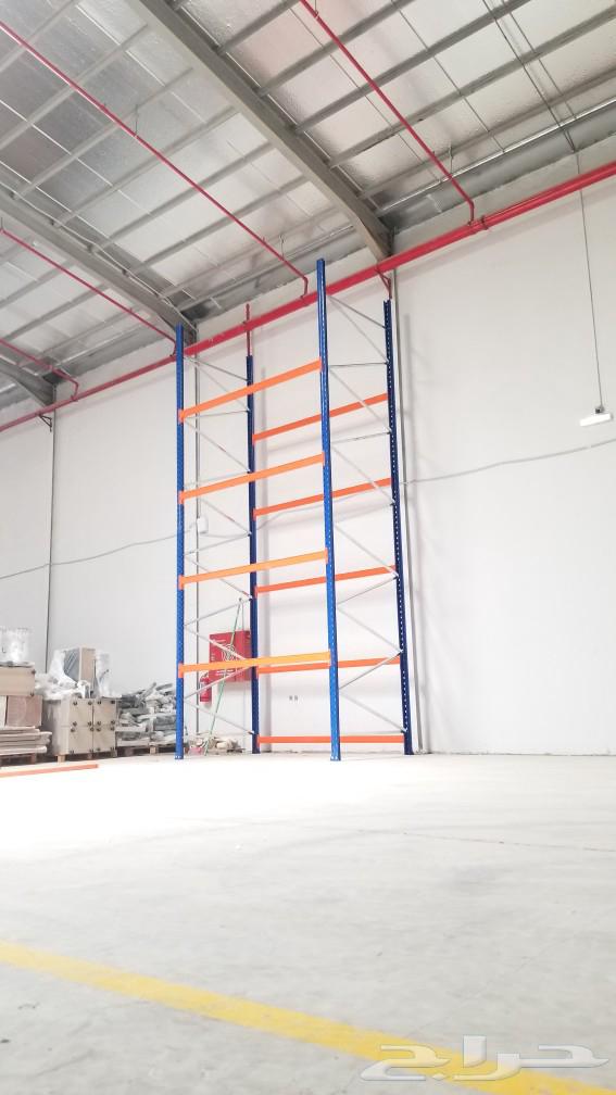 يتوفر لدينا جميع انواع ارفف المستودعات كبيره و صغيره جديد64612596336514111