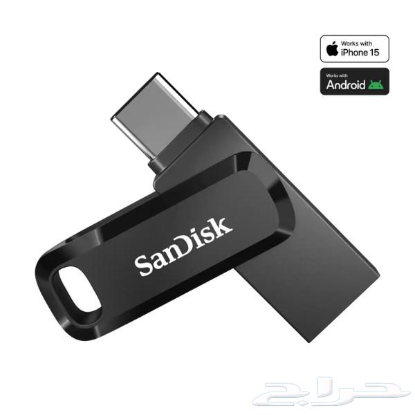 SanDisk - Ultra Dual Drive Go USB Flash Drive, 256GB64612711308802110