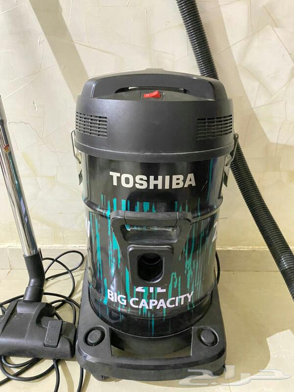 مكنسه كهرباي توشيبا نظيف جدا لبيع64612920281858111