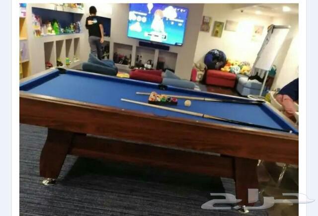 بلياردو 7و8و9قدم متوفر كافة الوان فرفيرة تنس هوكي64612201849475114