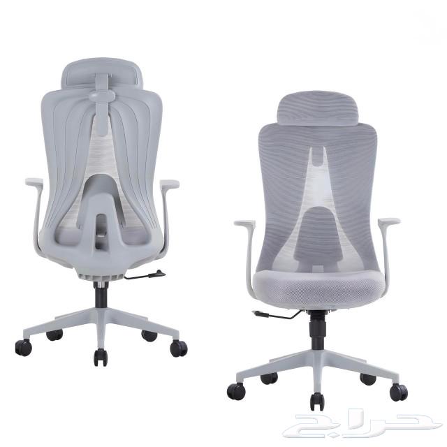 كراسي مكتبية متحركة وزوار شبك جلد اسعار تنافسية وجودة عالية64607184403713112