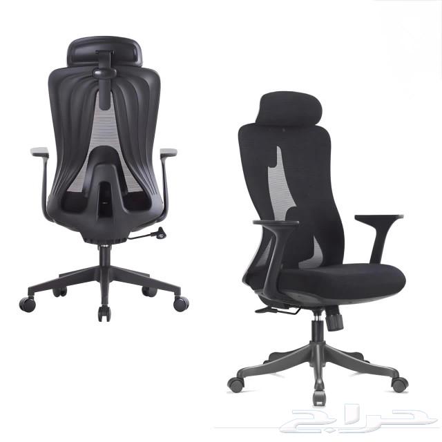 كراسي مكتبية متحركة وزوار شبك جلد اسعار تنافسية وجودة عالية64607184403713113