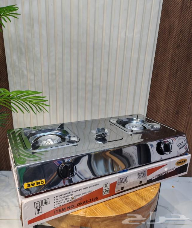 موقد غاز استيل 3 عين اتوماتيك OKAE استمتع بتجربة طهي سلسة و64607891925121111