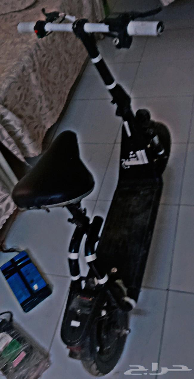اسكوتر ابو سله نظيف ولا فيه شي64610716422914110