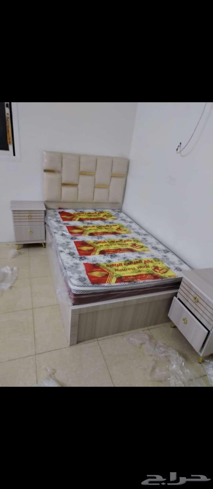 سرير جديد جاهز64611580356611114