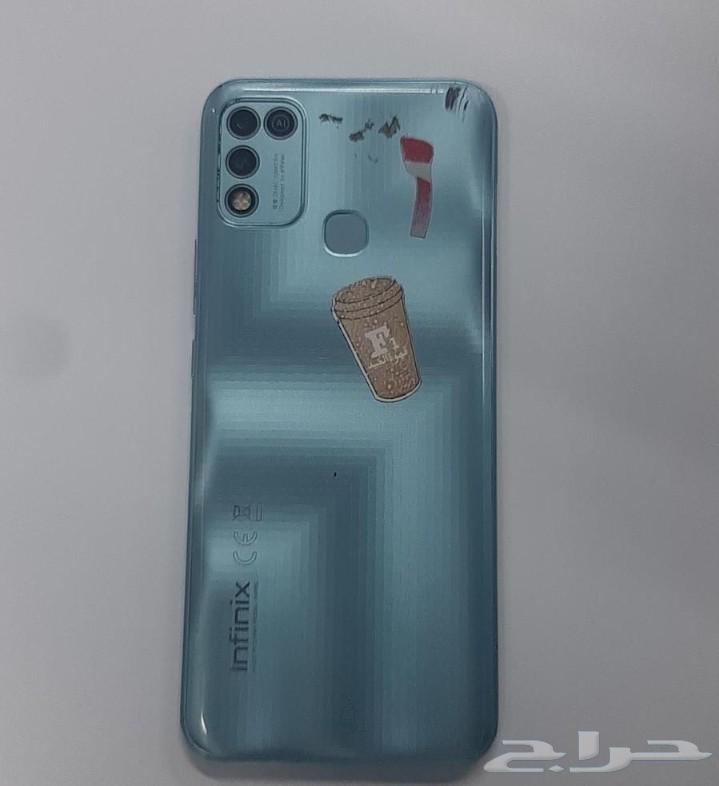 انفنكس 32G وجالكسي A30 256G للبيع64613412507011110