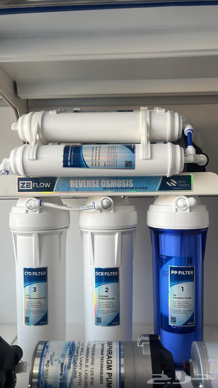 اجهزة فلاتر فلتر تحلية مياه وبرادات بجودة خيالية64611004948097114