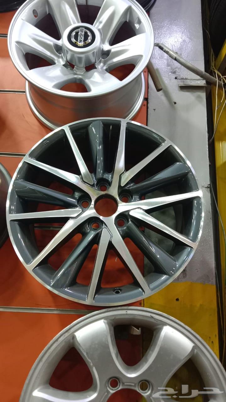 جنط كامري هايبرد 2022 اصلي وكالة64597126887937110