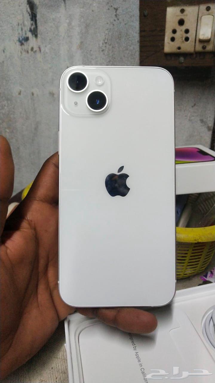 آيفون 14 بلس بحالة جديدة تمامًا64613642924673111