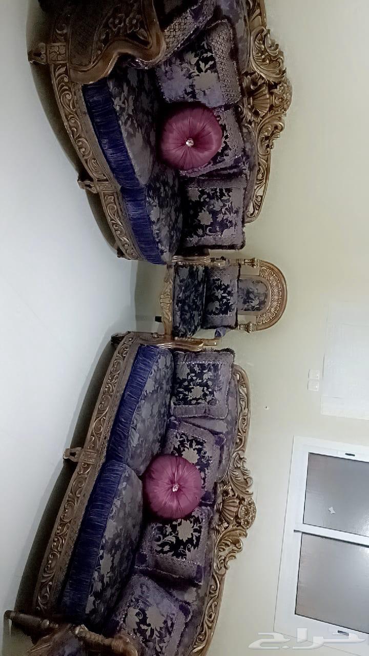 طقم كنب حفر ثلاثية وثنائية وكرسيين مفرد64615423785729112