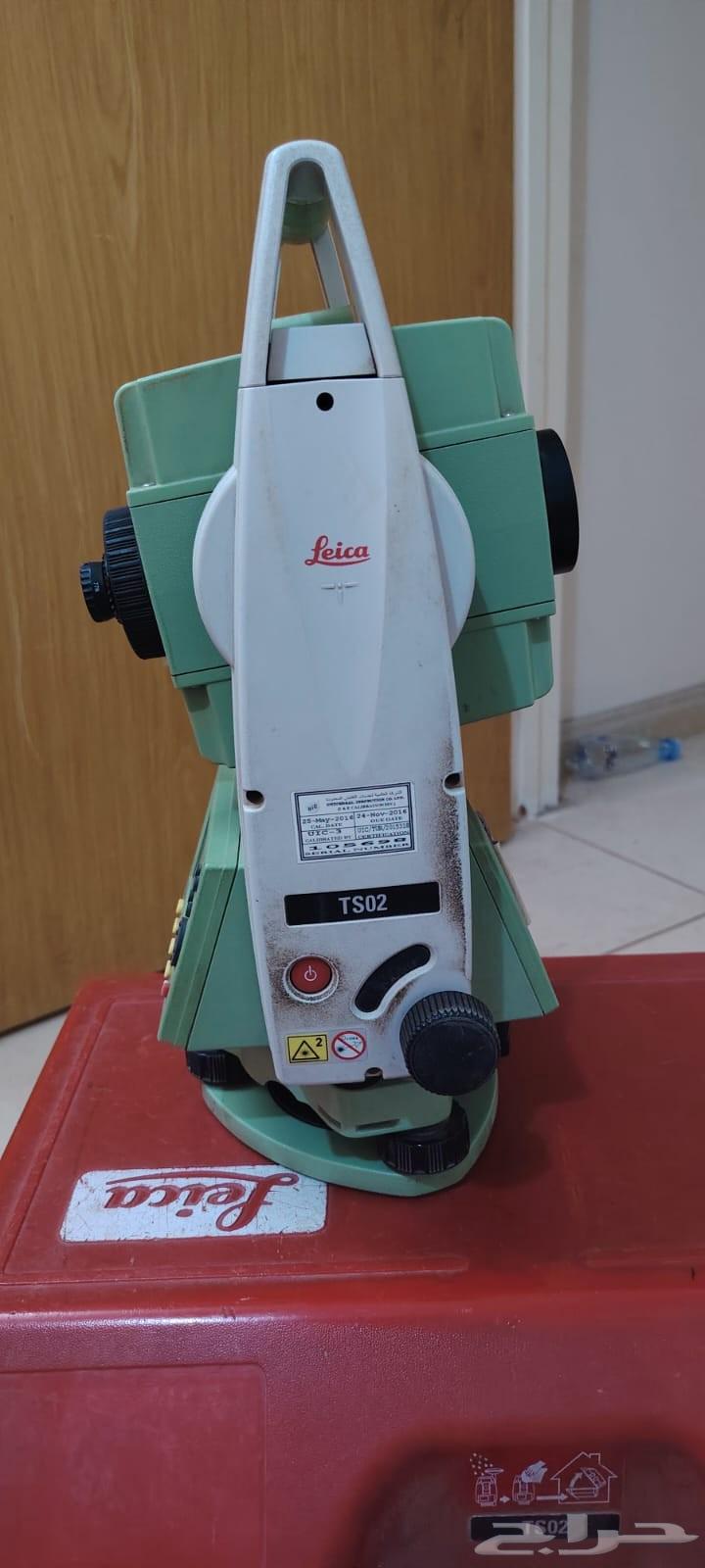 جهاز توتال ستيشن لايكا TS0264612176967681111