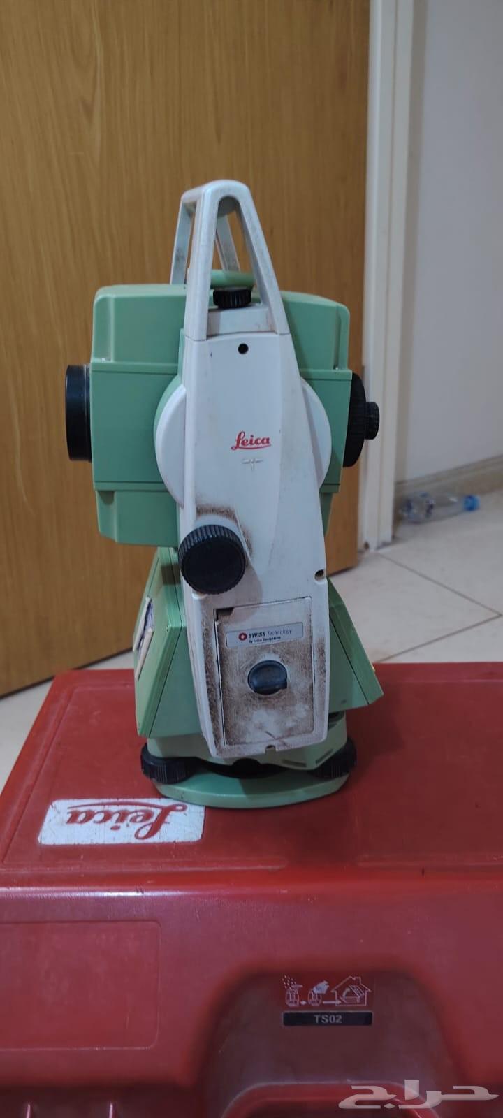 جهاز توتال ستيشن لايكا TS0264612176967681113