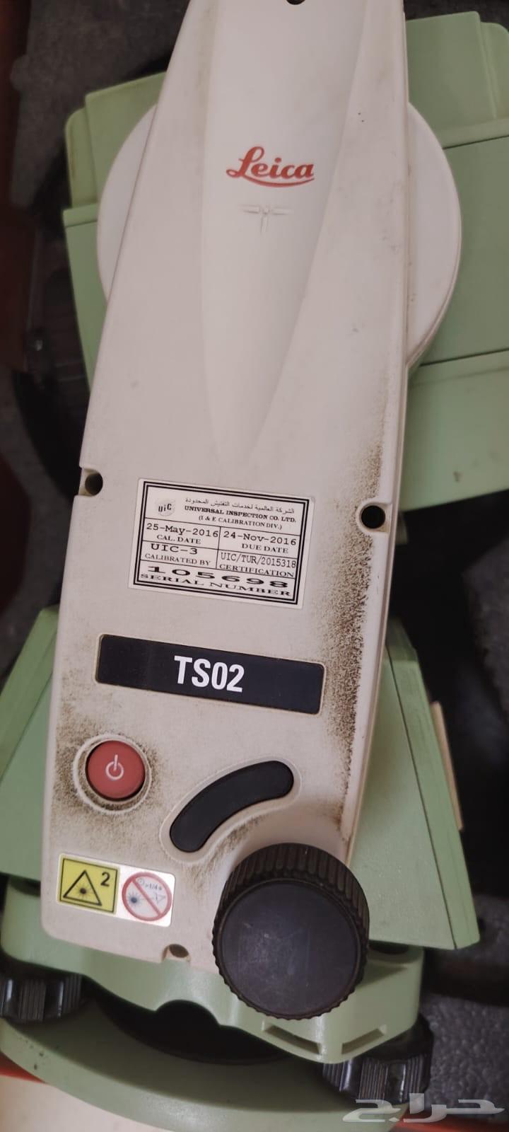 جهاز توتال ستيشن لايكا TS0264612176967681110