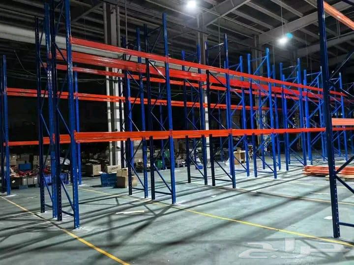 يوجد لدينا جميع انواع ارفوف وطني وصيني مستودعات بقالات اسواق64615806374787112