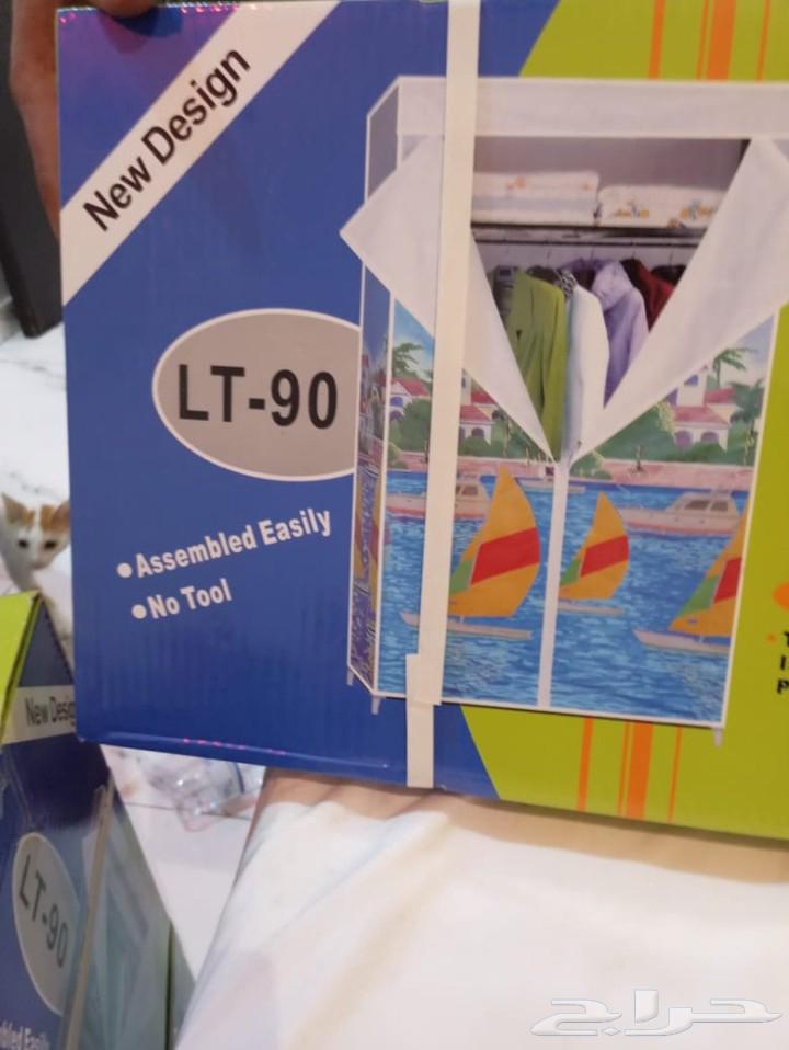 دولاب ملابس تركيب جديد للبيع سعره 150 ريال64614360062465110