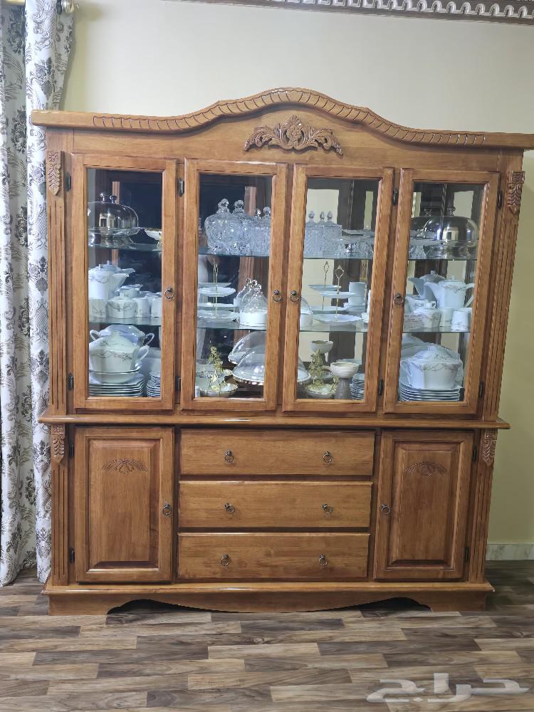 طاولة طعام مع دولاب أغراض البوفية64614509471363113