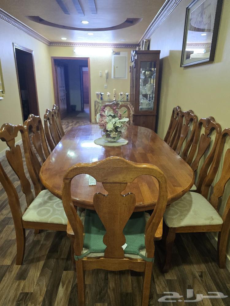 طاولة طعام مع دولاب أغراض البوفية64614509471363111