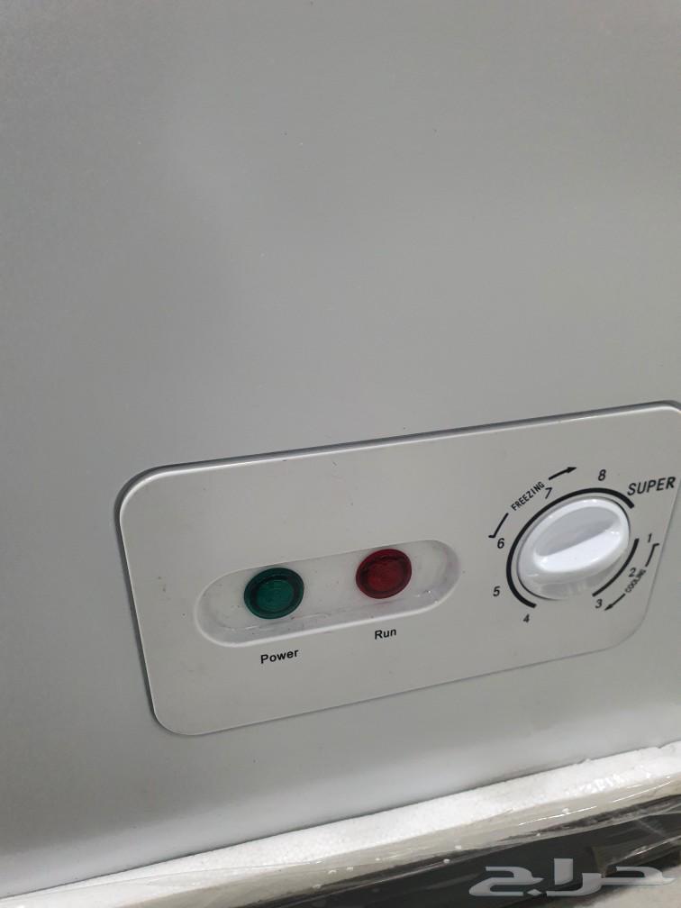 فريزر افقي 20 قدم بابين فريزر ارضي جديد مجمد مسطح توصيل مجان64610518205441114