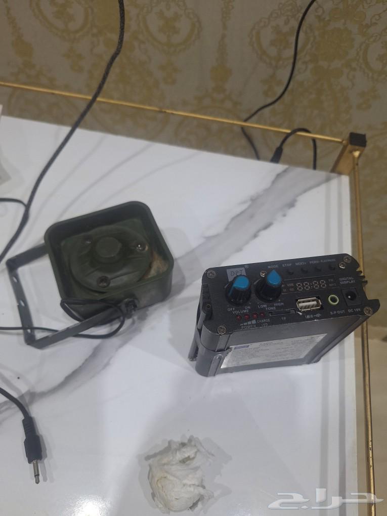 جهاز للبيع بذاكره تحمل عليها أي صوة ايام الهجره مع سماعه64615460611841113