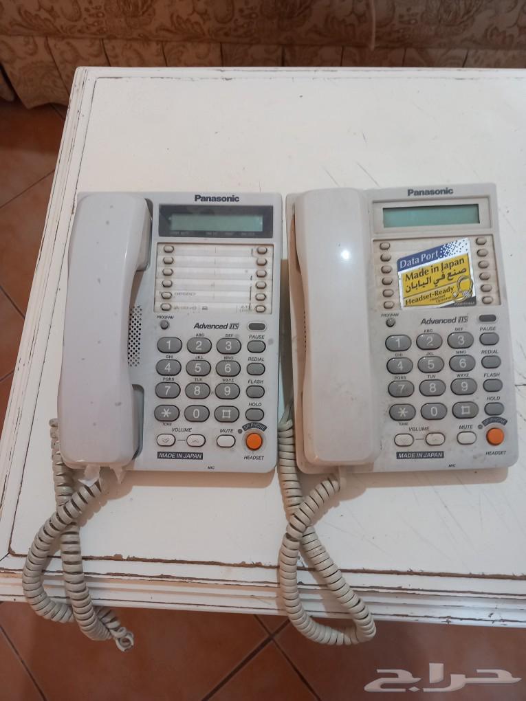 عدد2تليفون باناسونيك اصلي ياباني حاله ممتازه والسعر علي السوم والله يبارك لصاحب النصيب64609023915139110