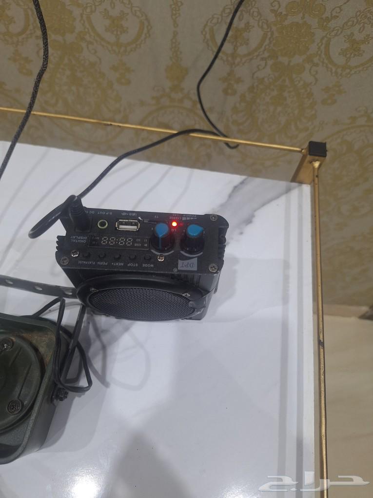 جهاز للبيع بذاكره تحمل عليها أي صوة ايام الهجره مع سماعه64615460611841112