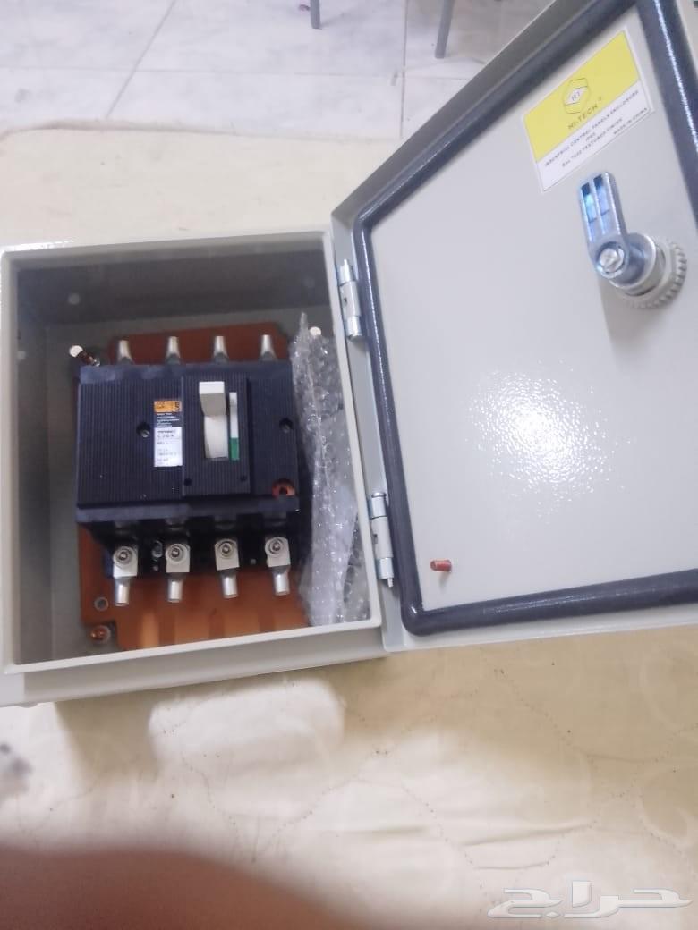 قاطع كهربة 250 امبير مارلين جرين شنيدر 4 طرف و 3 طرف جديد64612994111235114
