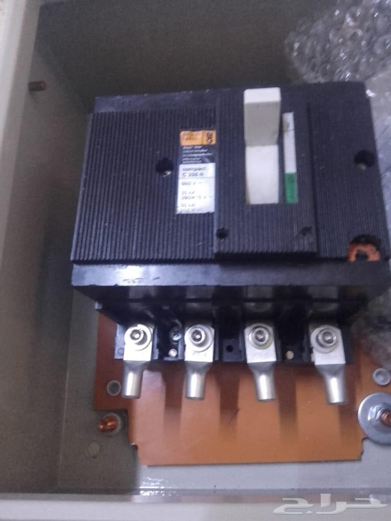 قاطع كهربة 250 امبير مارلين جرين شنيدر 4 طرف و 3 طرف جديد64612994111235110