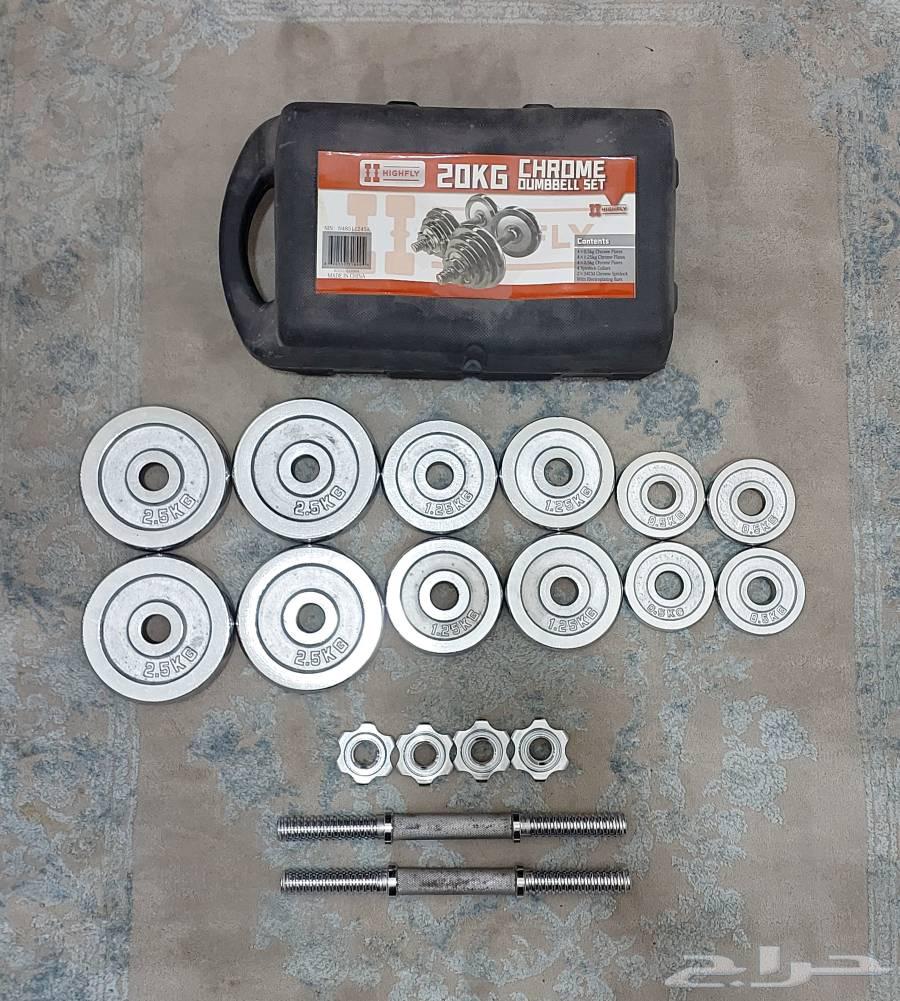 دنابل حديد 20 كيلو64608796306435110