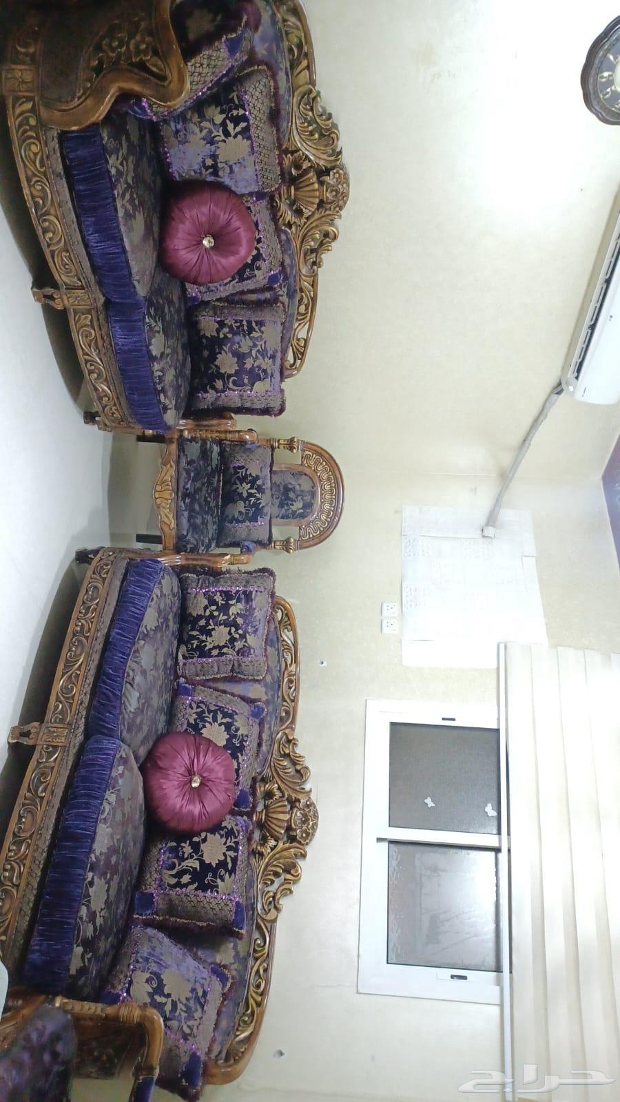 طقم كنب حفر ثلاثية وثنائية وكرسيين مفرد64615423785729110