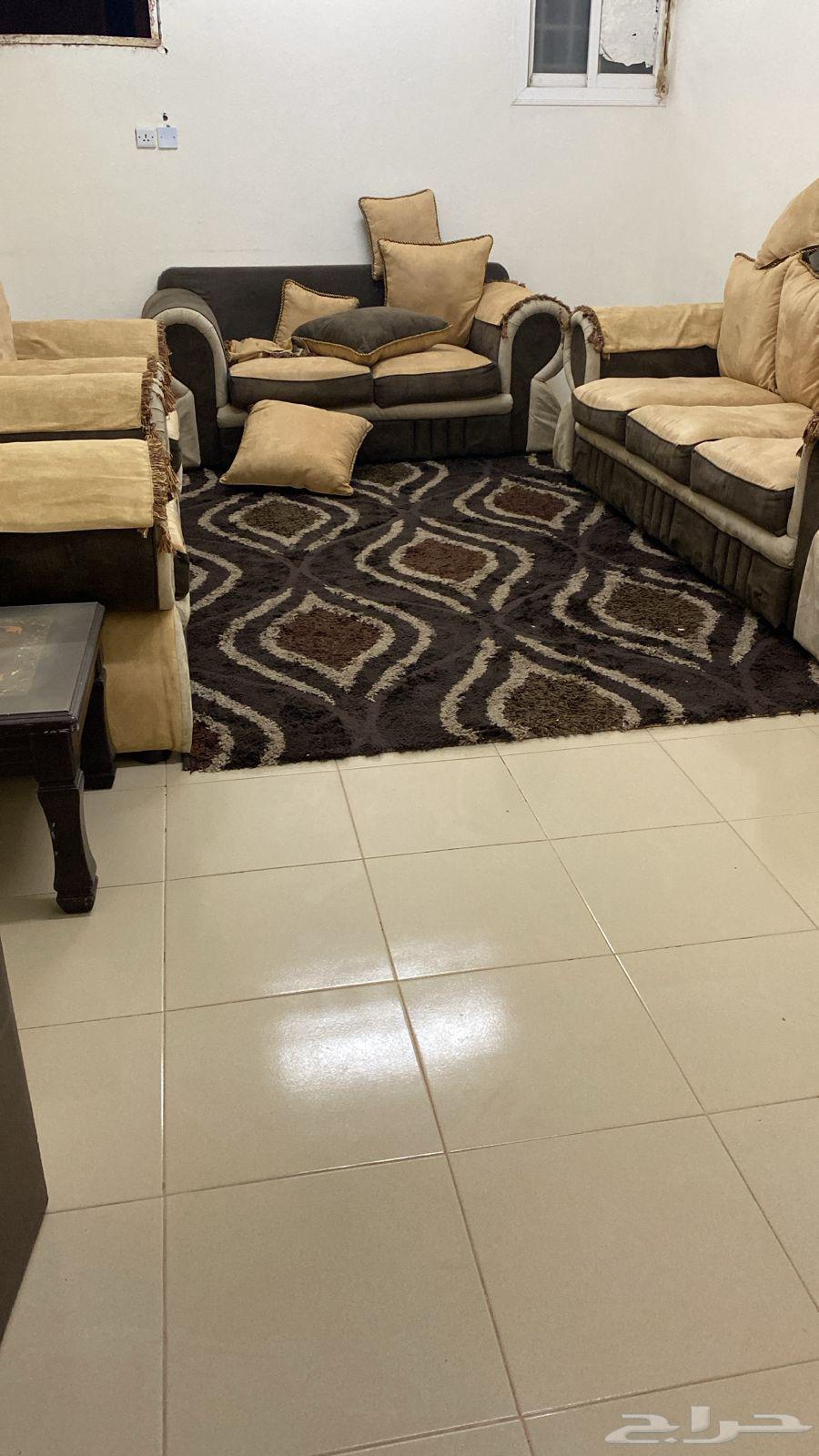 اغراض الشقه للبيع استخدام نضيف على الشرط التواصل64614608831489114