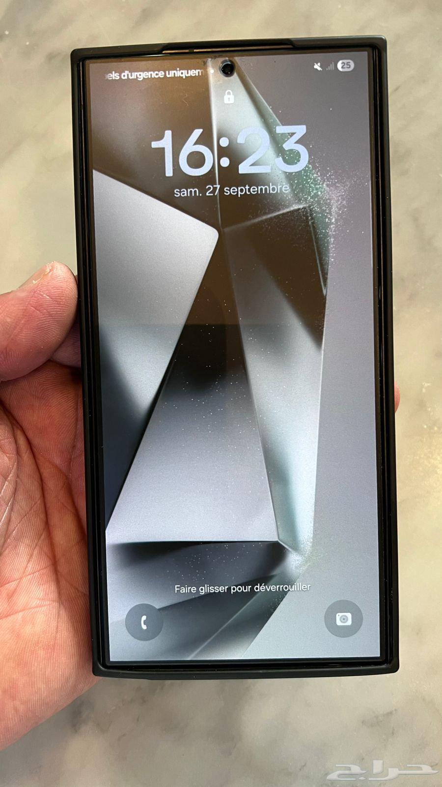 سامسونج الترا 24 نظيف جدا مستعمل تقريبا ساعتين او ثلاثة64611505263234110