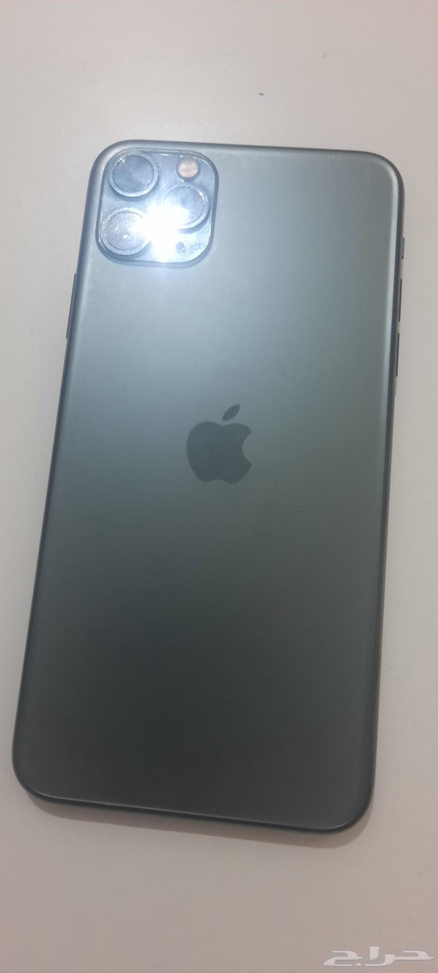 ايفون 11ابرو ماكس256 جيجا نضيففف64612649716993111