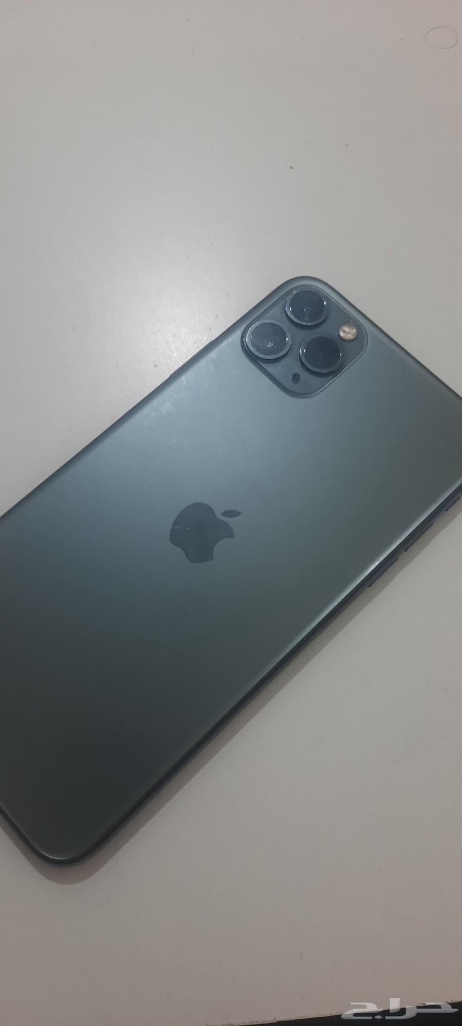 ايفون 11ابرو ماكس256 جيجا نضيففف64612649716993110