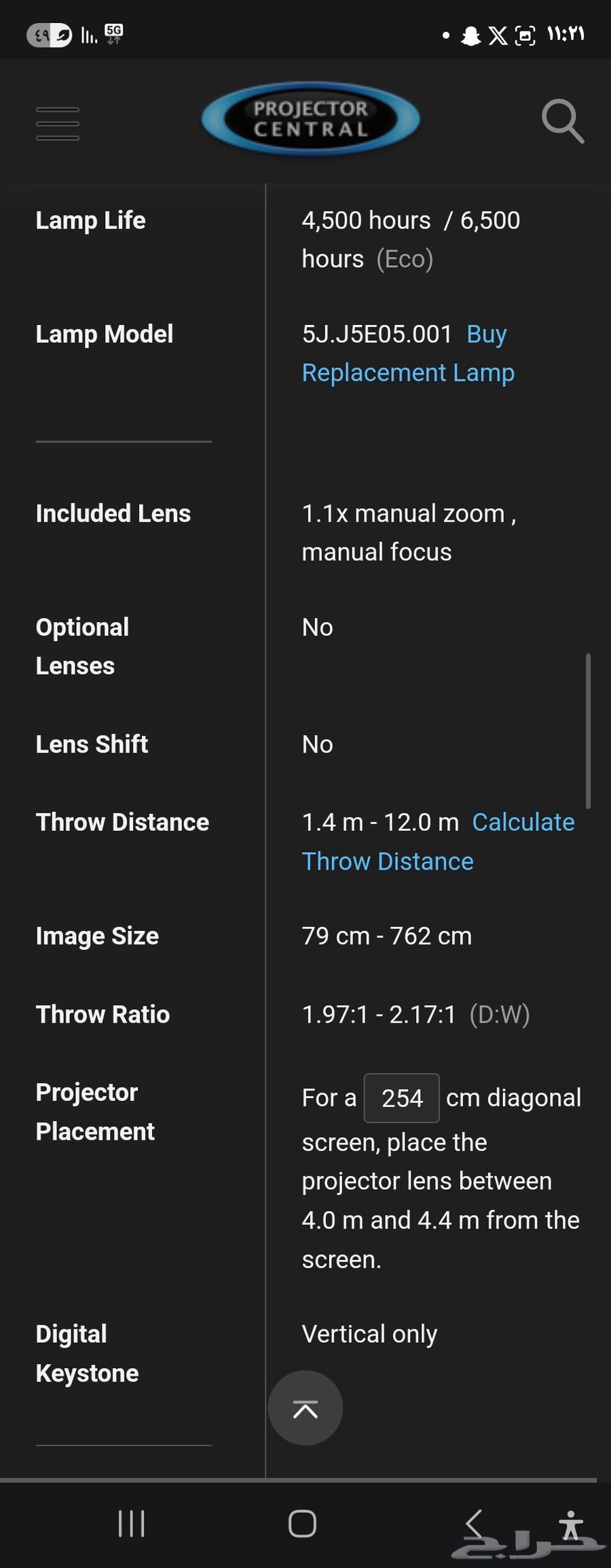 Projector for Sale64616078716417114