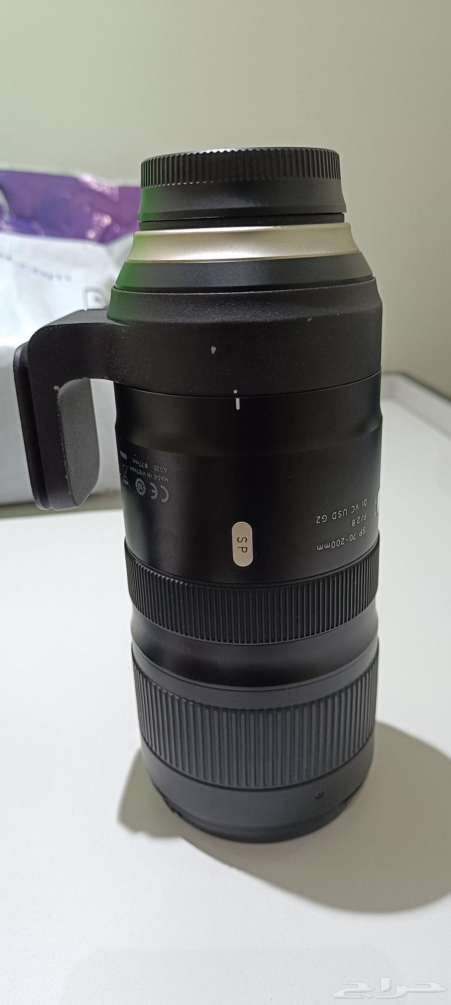 عدسة تامرون 70-200 للنيكون64486771673474113