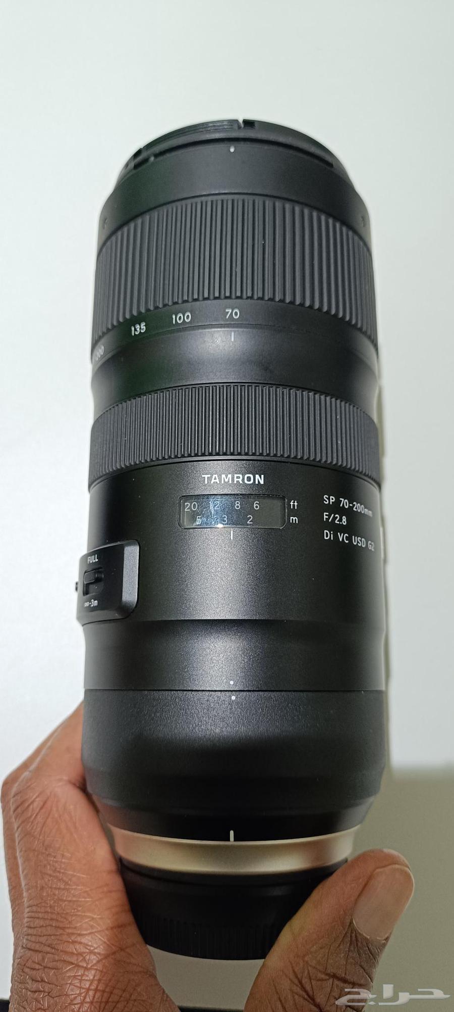 عدسة تامرون 70-200 للنيكون64486771673474114