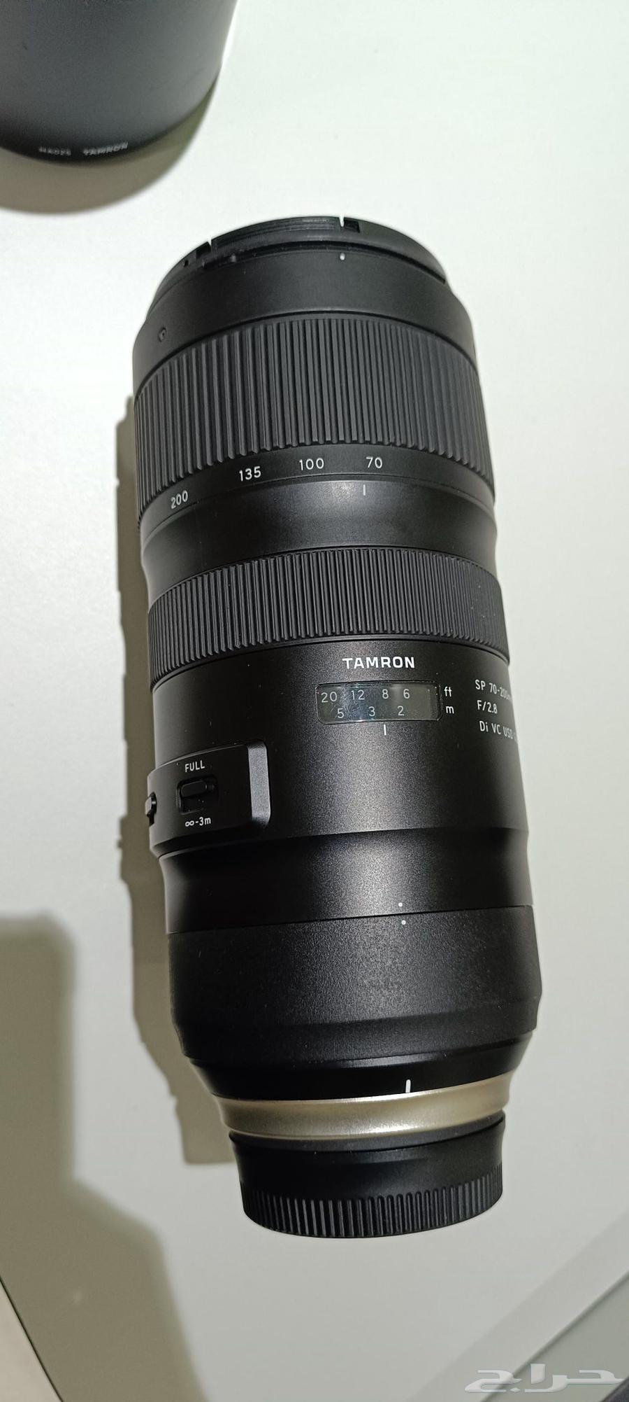 عدسة تامرون 70-200 للنيكون64486771673474110