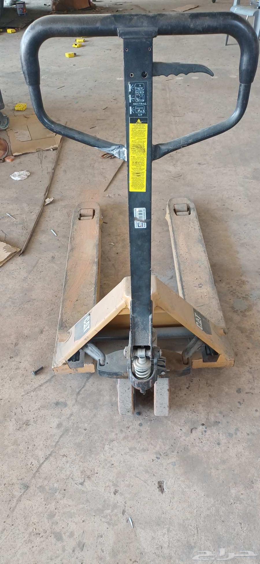 رافعه كتربلار 2 طن يدويه طربال حق صندوق قلاب سست سطحا64608315943170111